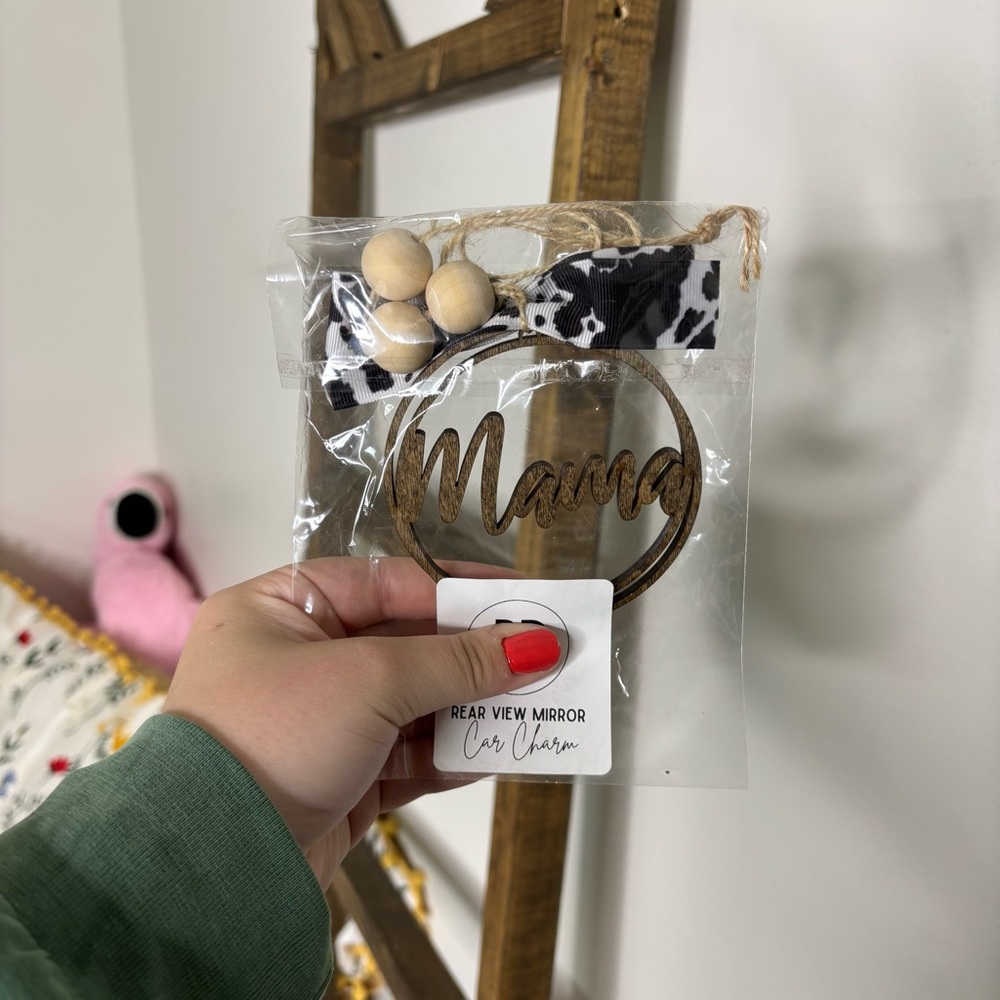 Mama Car Charm
